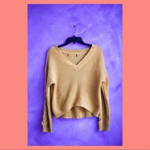 Orange/ Brown Sweater